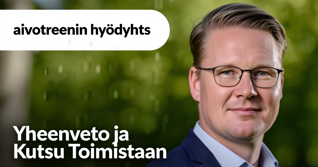 Yhteenveto ja Kutsu Toimintaan