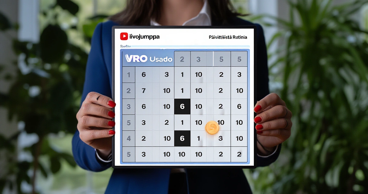 Sudoku osana Päivittäistä Rutiinia