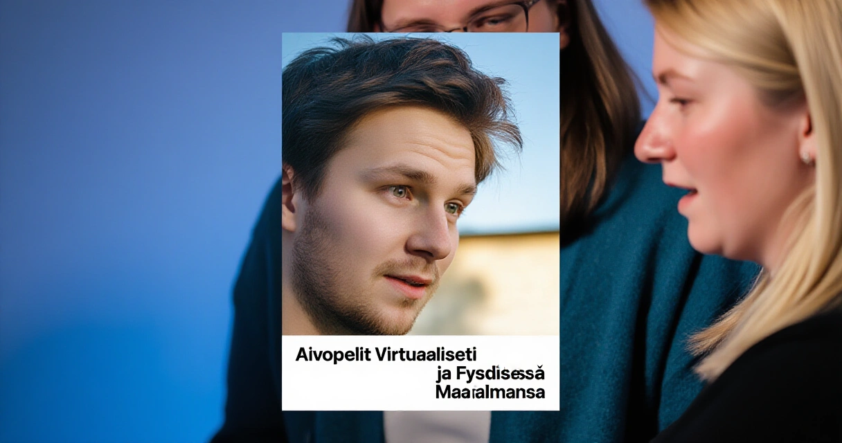 Aivopelit Virtuaalisesti ja Fyysisessä Maailmassa